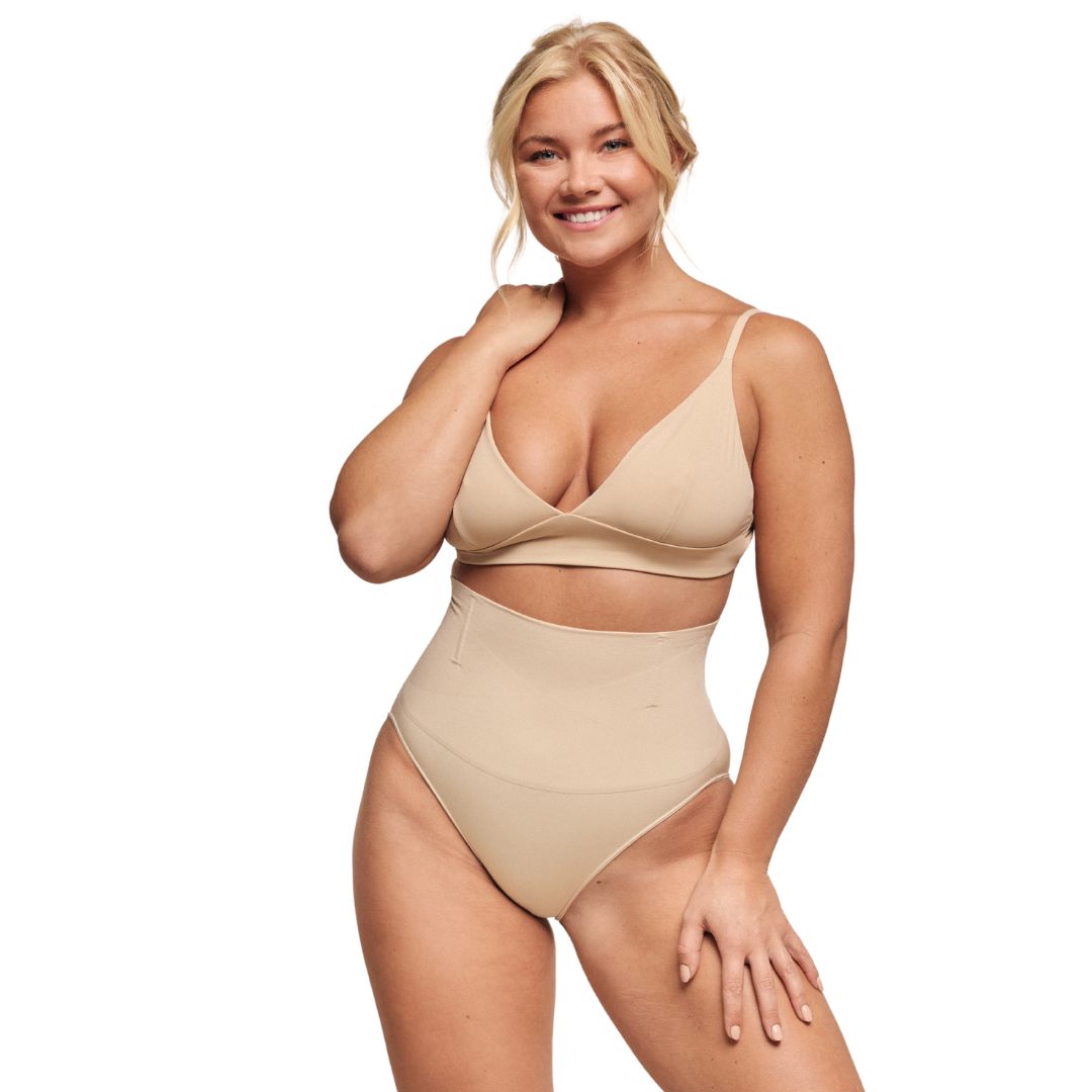 Corrigerende Slip Buik Shapewear Slip SHAPESSE – CurvesWear