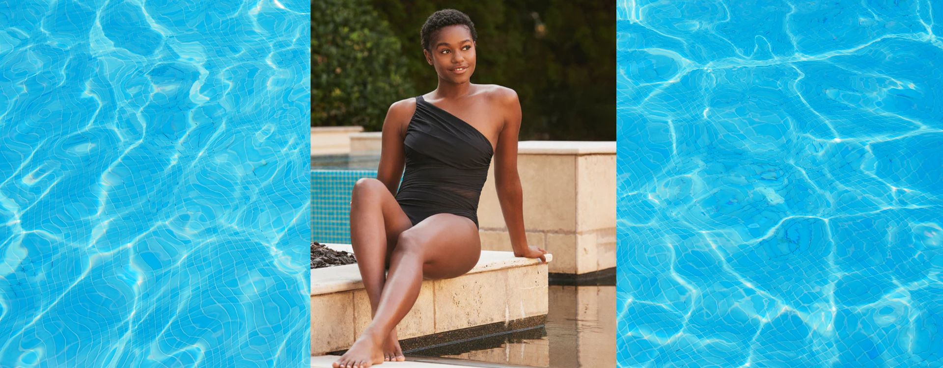 Shaping swimwear zonder tuttigheid