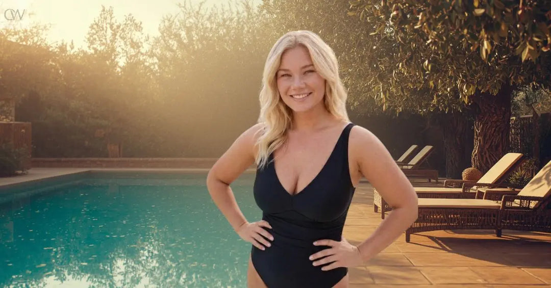 Shaping swimwear zonder tuttigheid CurvesWear