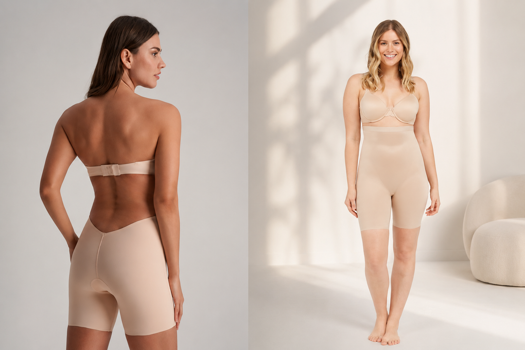 Corrigerende shorts: kies de beste shapewear