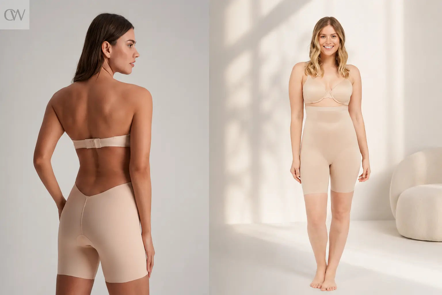 Corrigerende shorts: kies de beste shapewear CurvesWear