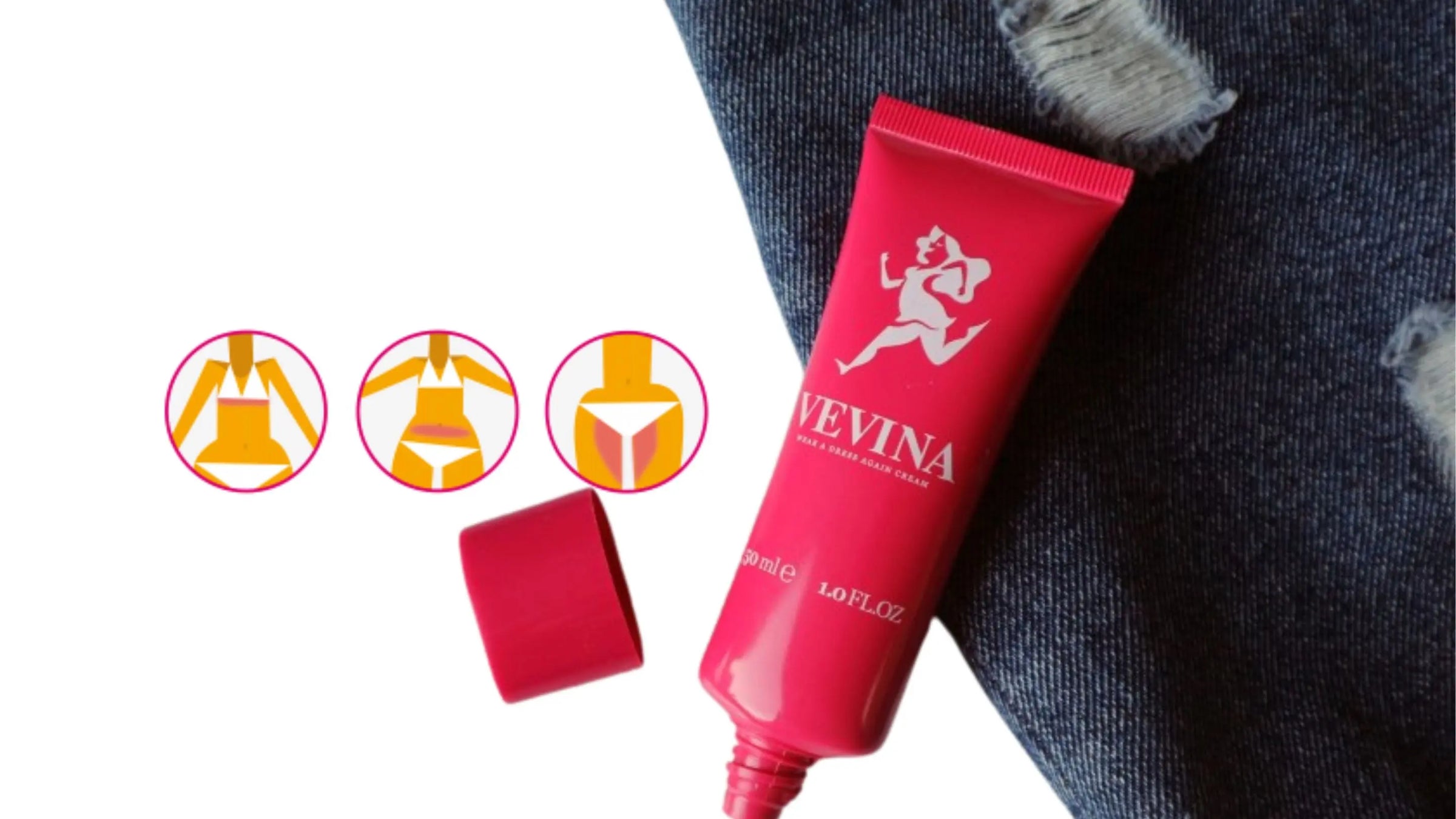 Vevina anti chafing legs