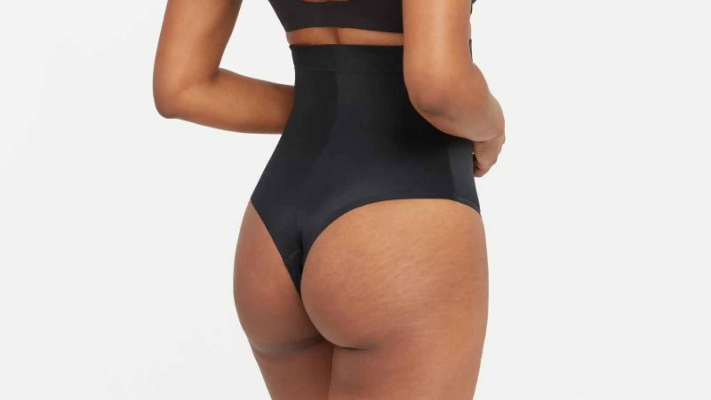 hi waist thong