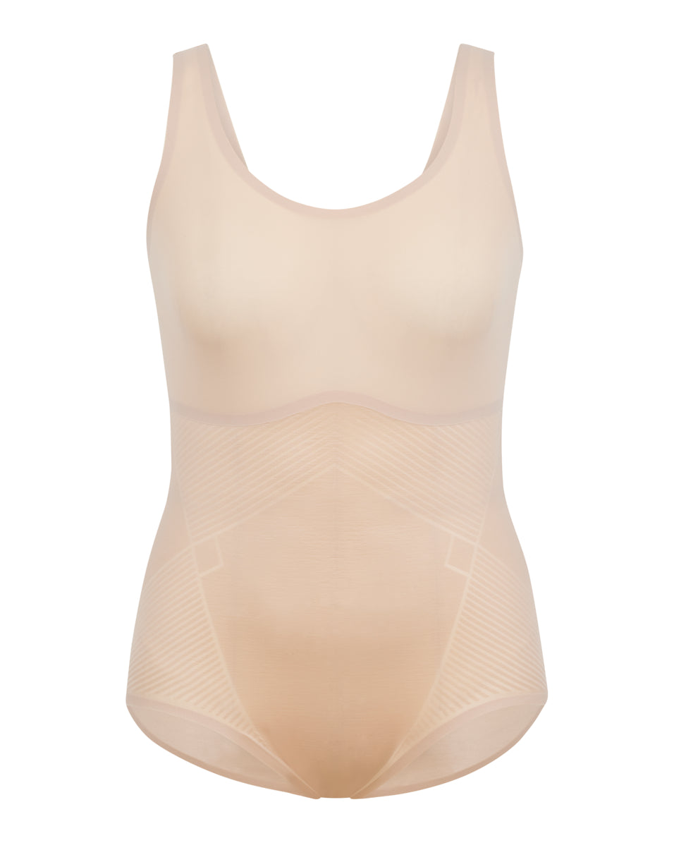thinstincts tank panty bodysuit
