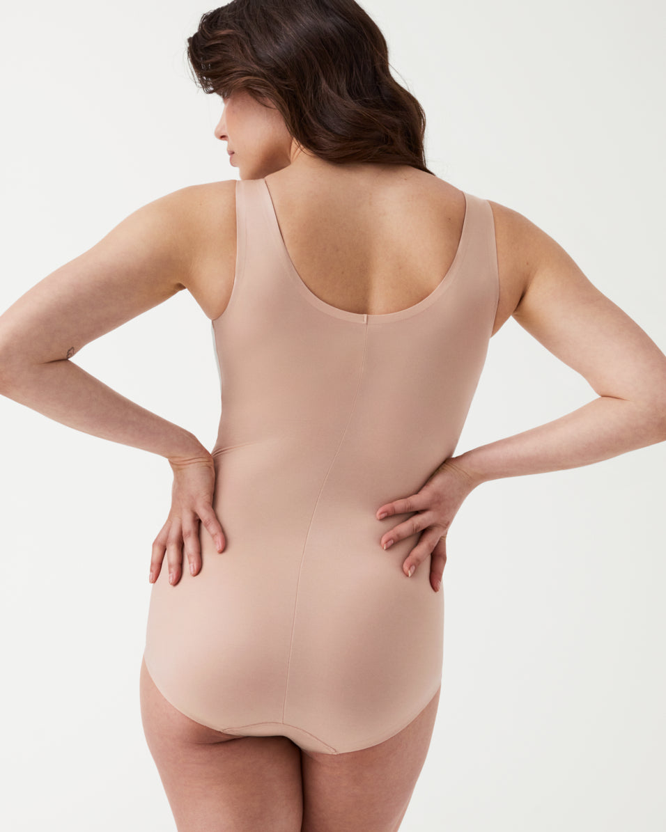 spanx thinstincts tank opanty bodysuit