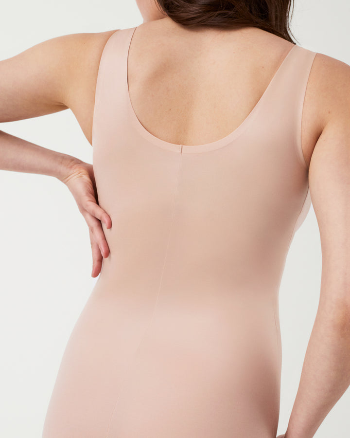 thinstincts tank opanty bodysuit champagne