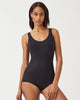 thinstincts tank panty bodysuit black