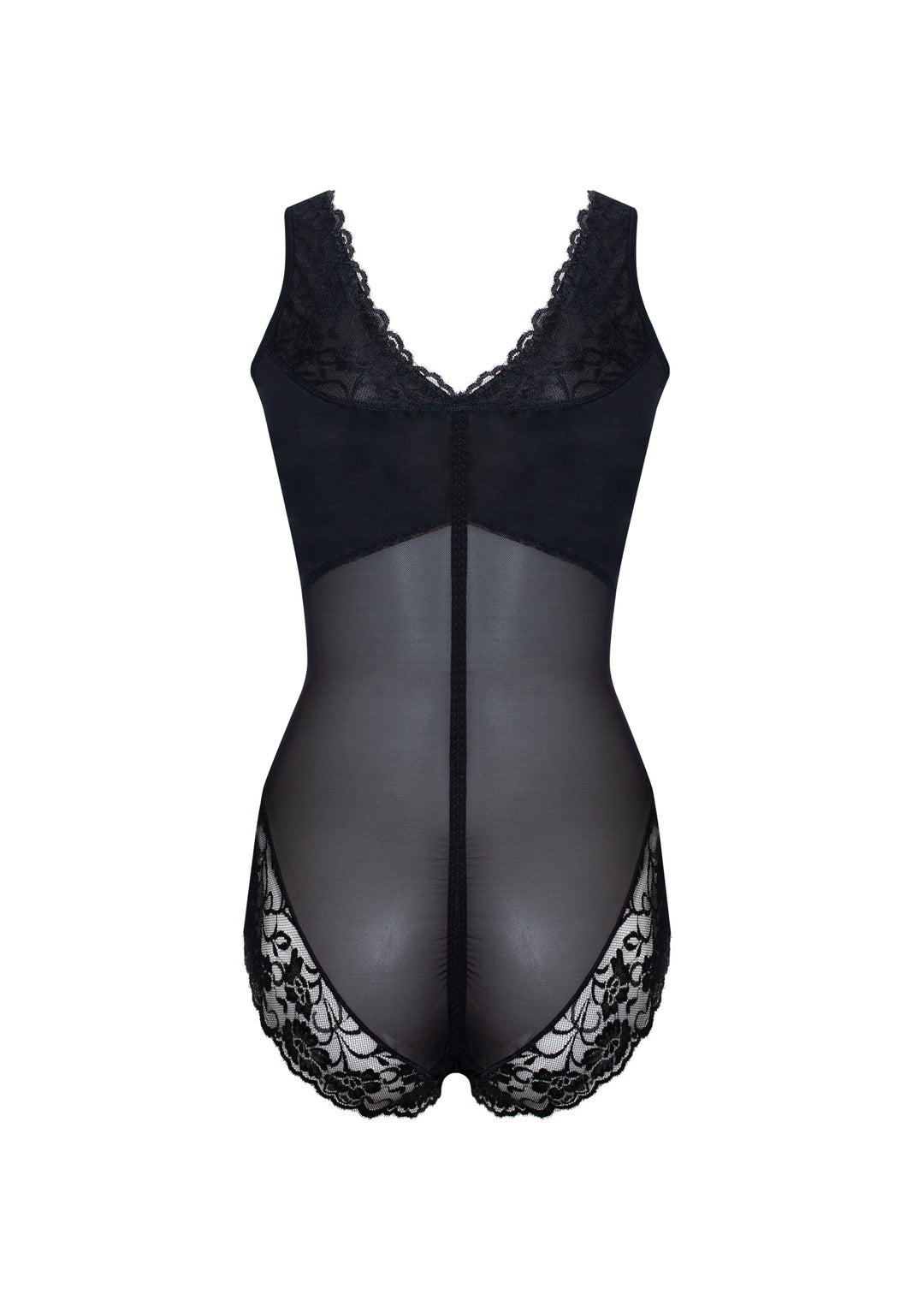 control body magic bodyfashion black back