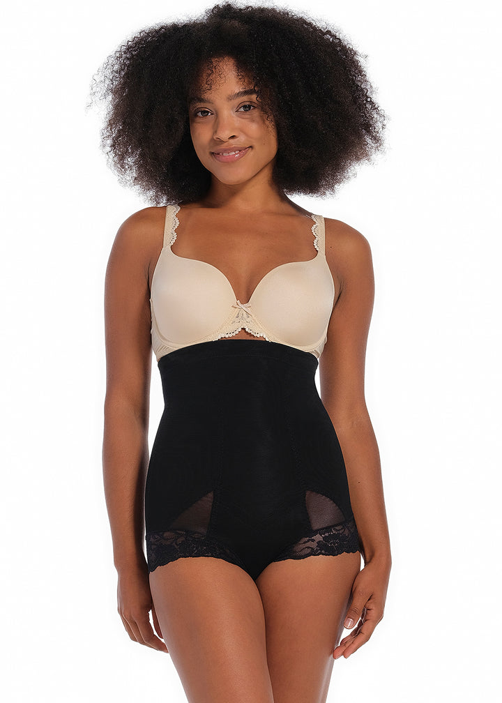 super control high waist black magic bodyfashion