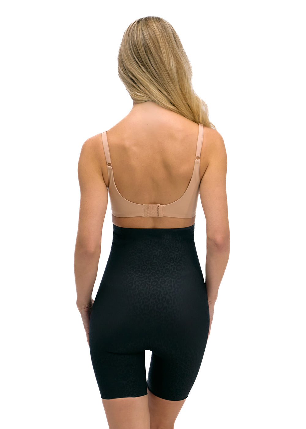 maxi sexy hi bermuda leopard back