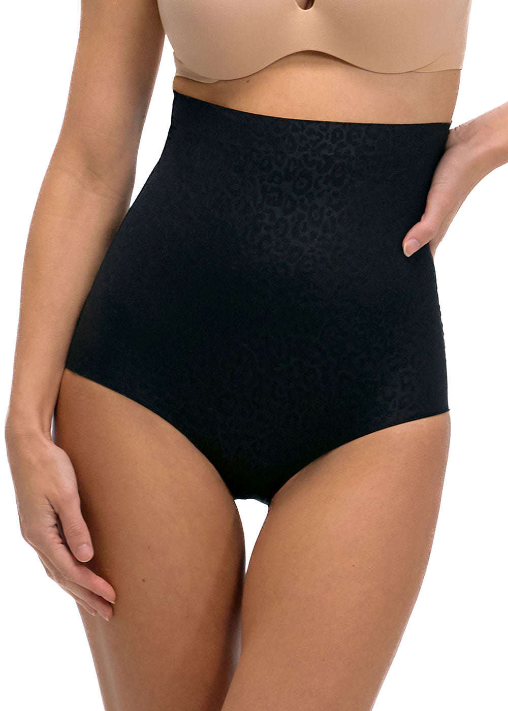 High shaping brief leopard print Magic Bodyfashion