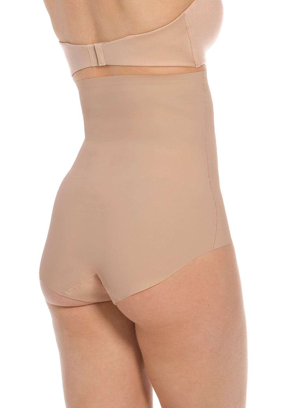 Ultra strong high waist slip detail back