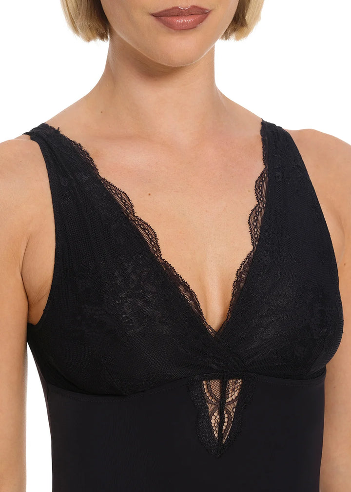 dream lace thong body Magic detail front