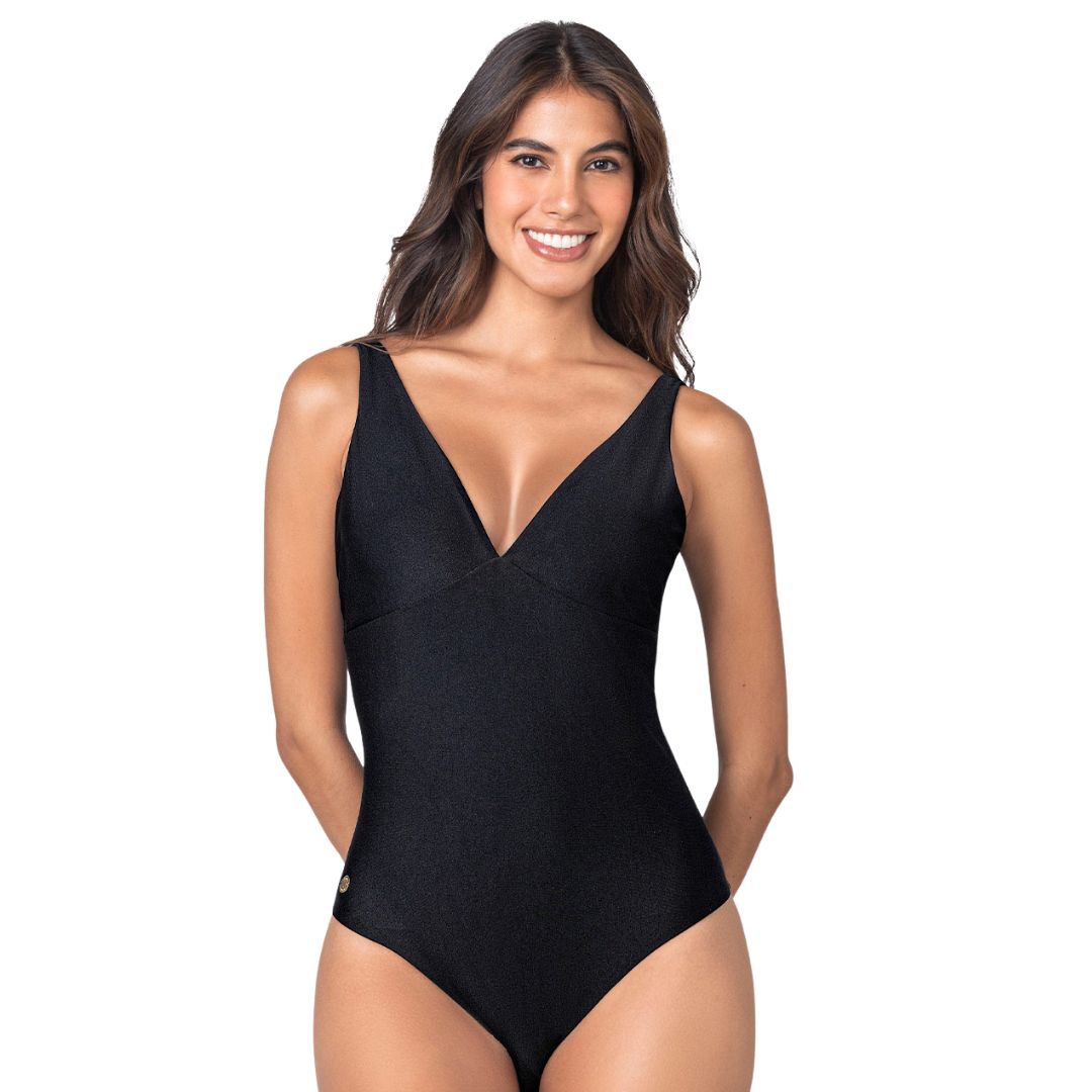 Backless Shaping swimsuit leonisa