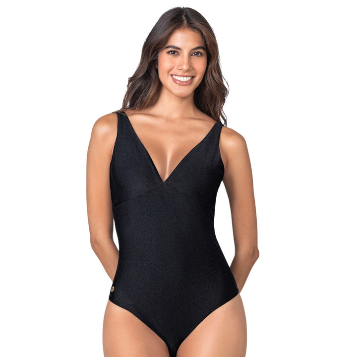 Backless Shaping swimsuit leonisa