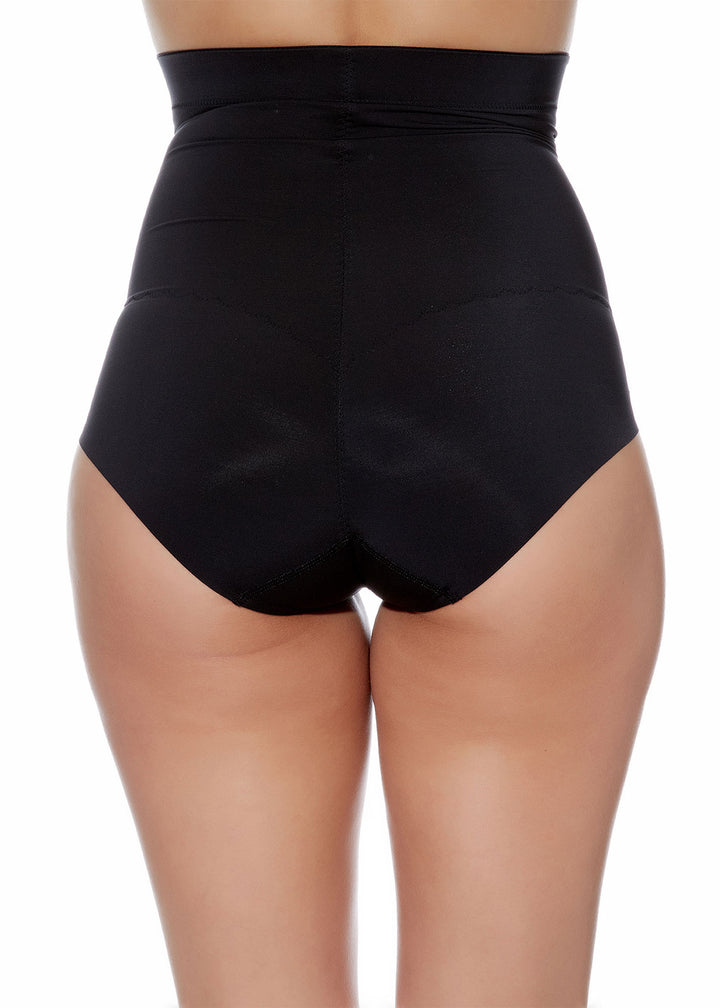 Beauty Secret High Waist Brief | Black