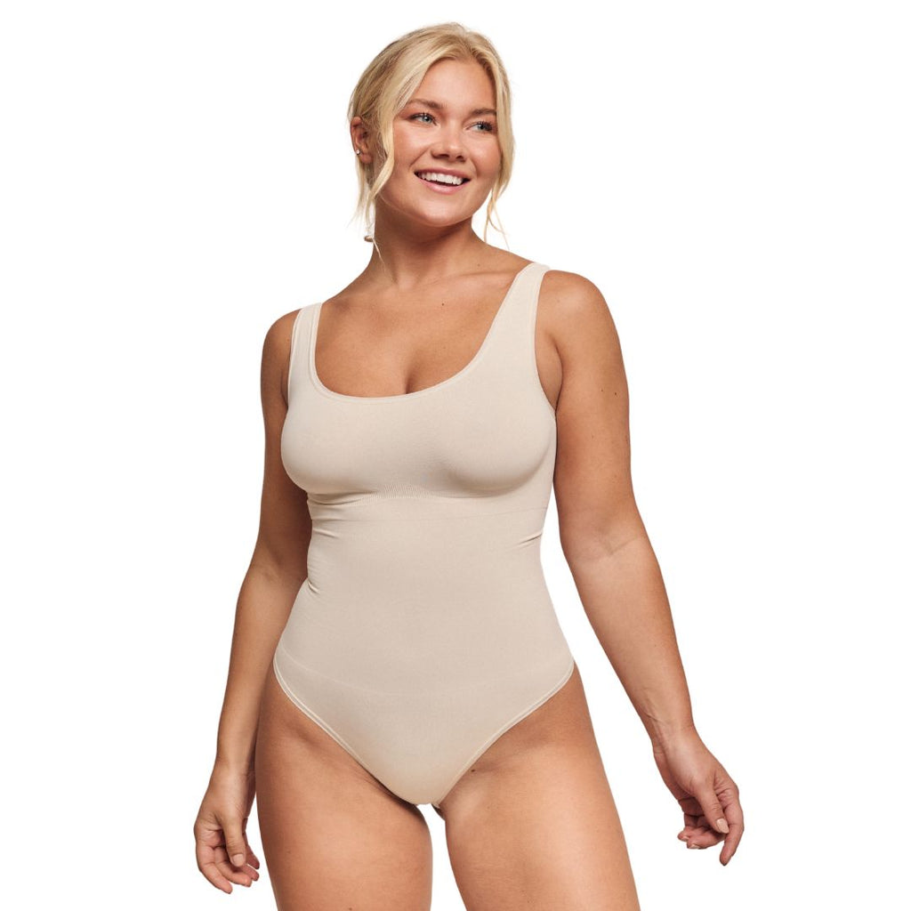 SHAPESSE Fine Shaping Thong Body – CurvesWear, image size:1024x1024