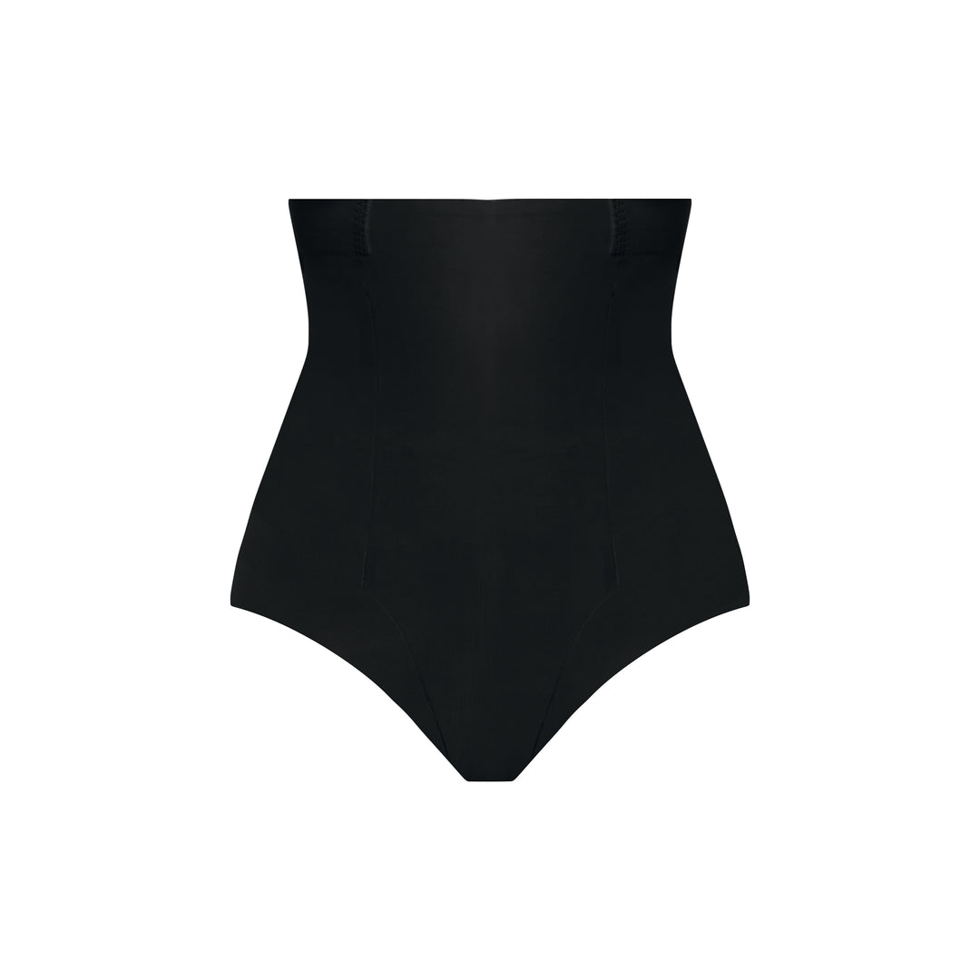 Ines Secret Shaping High Waist Brief | Black