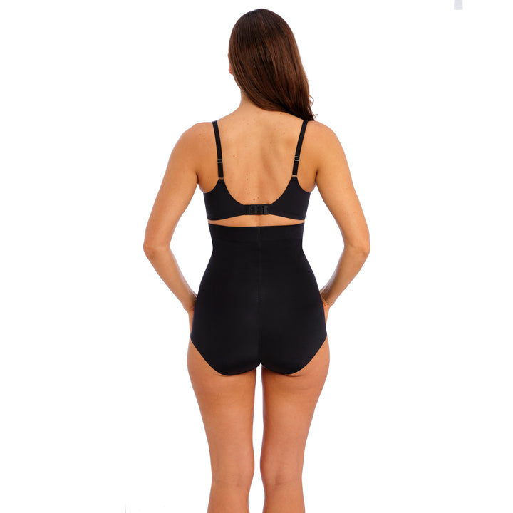 Ines Secret Shaping High Waist Brief | Black