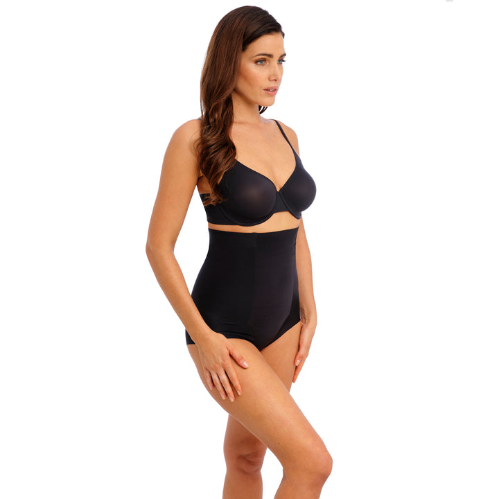 Ines Secret Shaping High Waist Brief | Black