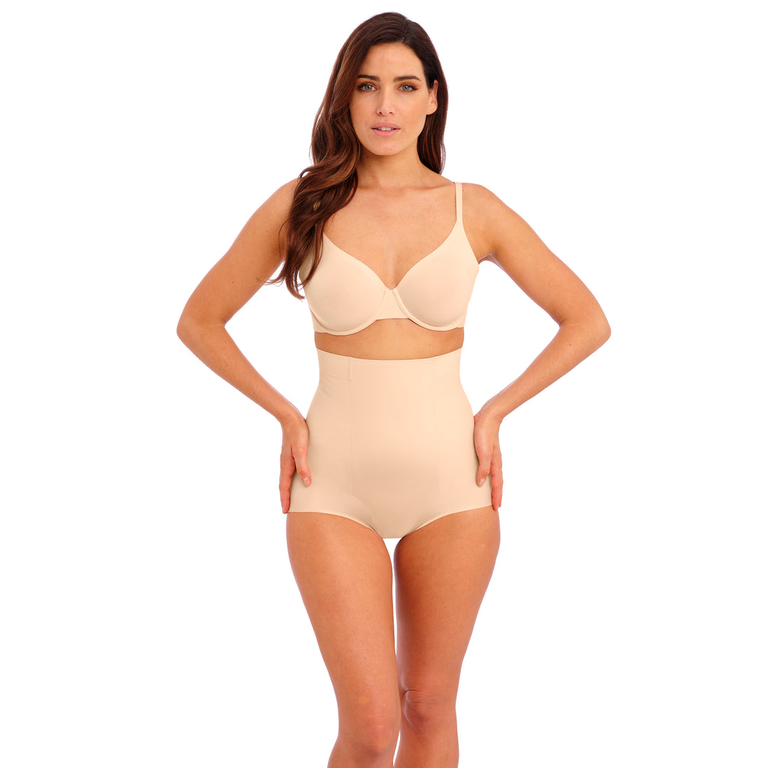 Ines Secret Shaping High Waist Brief | Nude