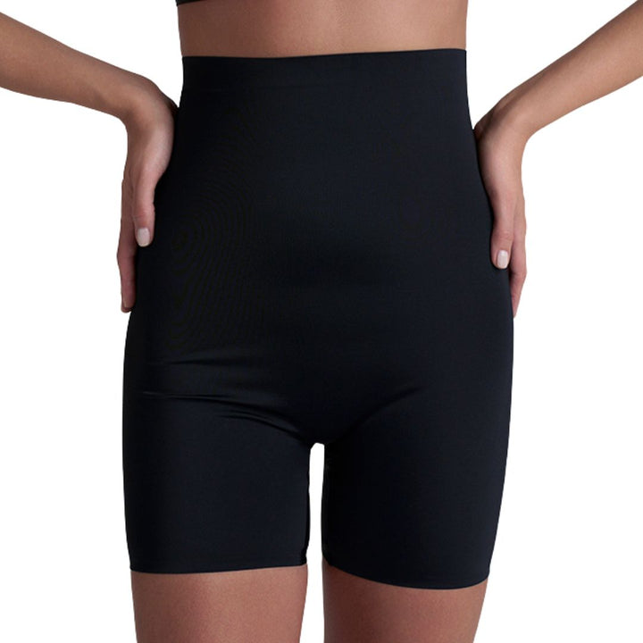 invisible high waist short bye bra black 