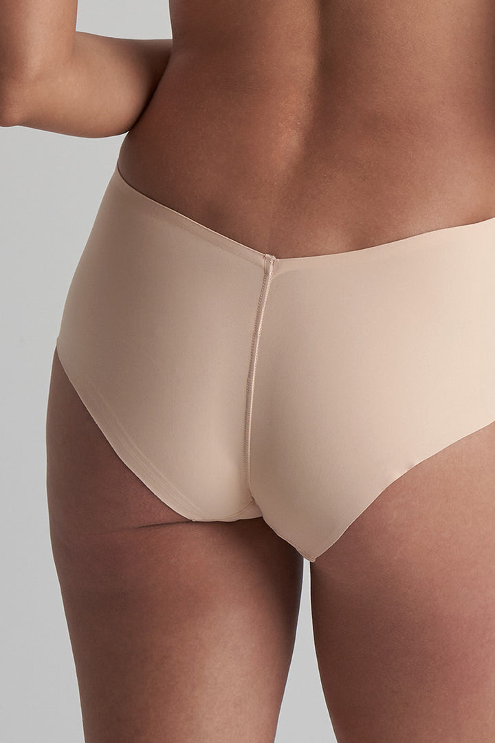 Low back Mid Waist Brief | Soft Nude