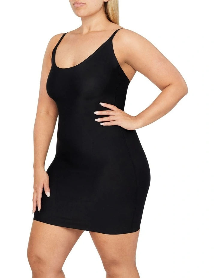 Low Back Shapewear Dress
