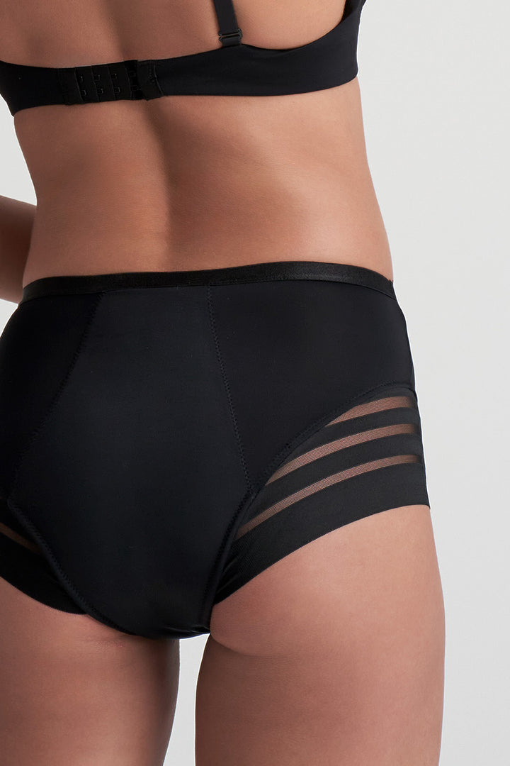 Period Hipster Lace Medium Flow | Black