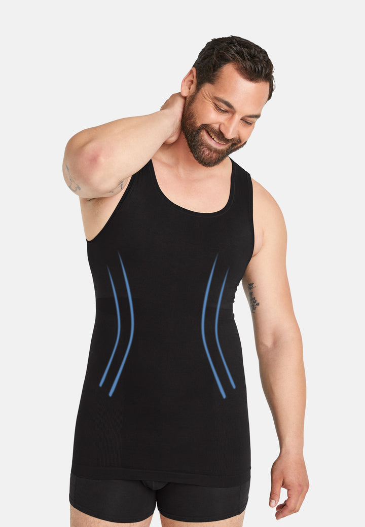 seamless compression Tank Top