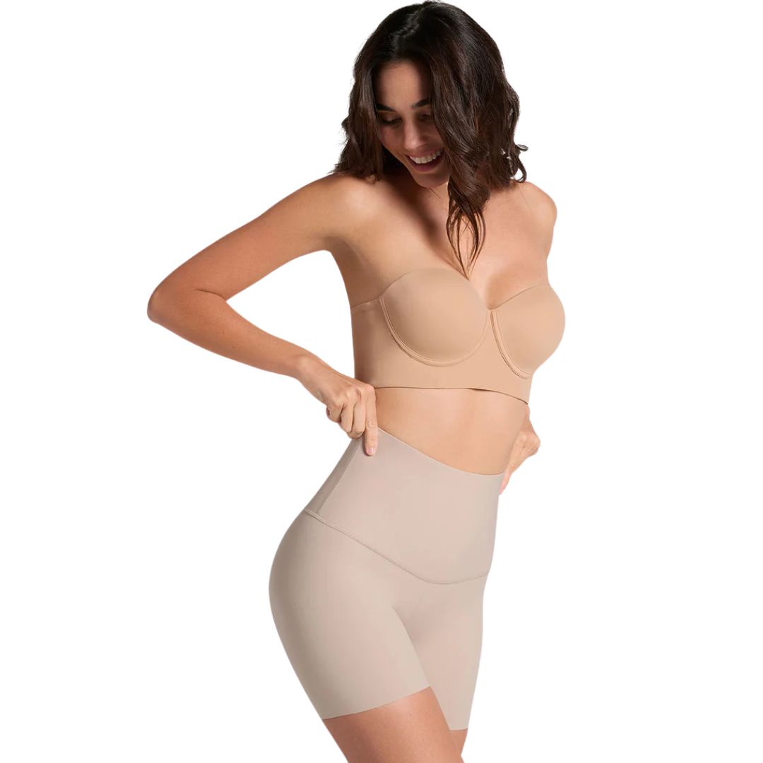 Shaping Power Short front nude leonisa
