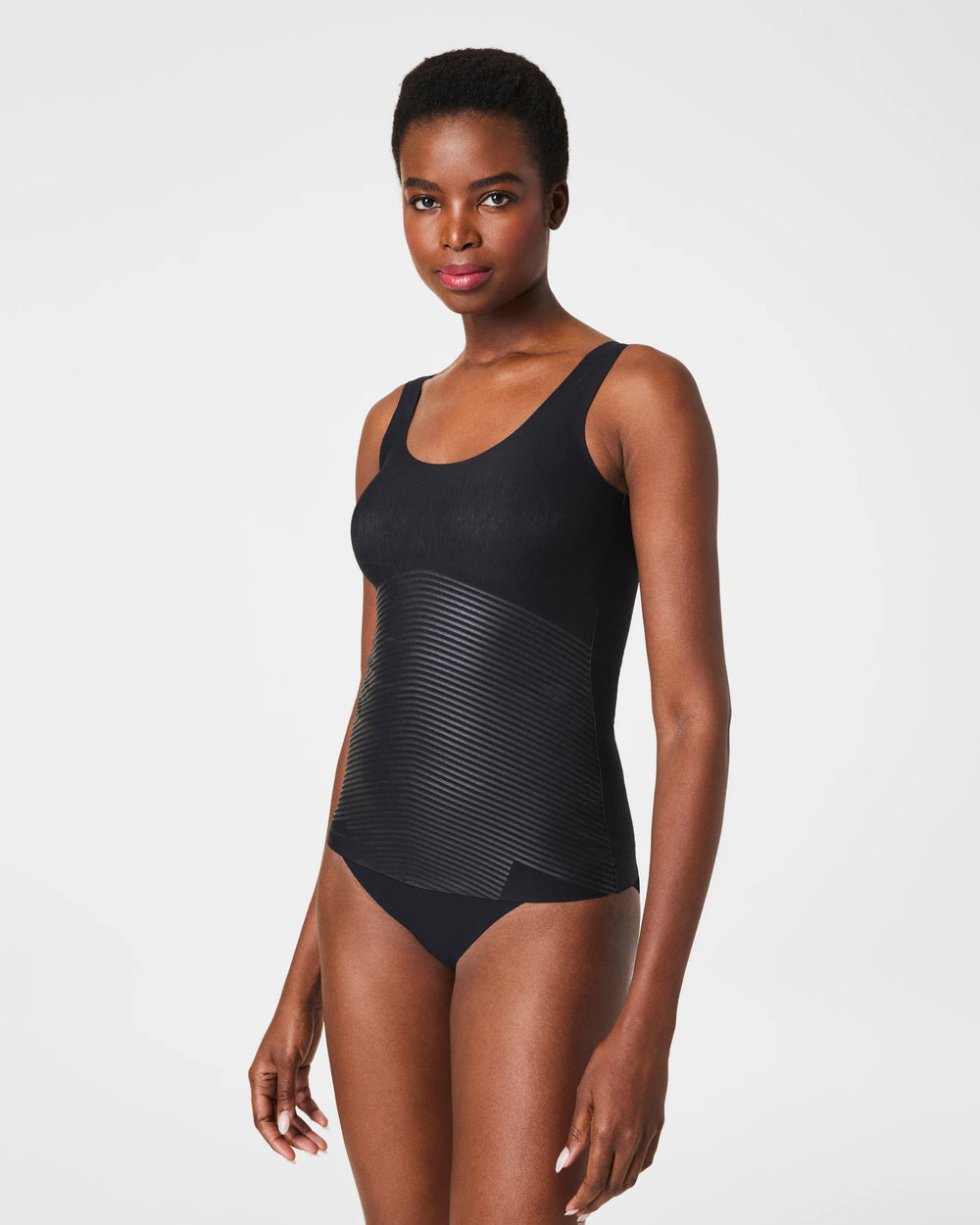 Spanx THINSTINCTS 2.0 TANK - Spodné tričko - very black/čierna Spanx THINSTINCTS 2.0 TANK - Spodné tričko - very black/čierna