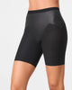 Supima Cotton Shaping Mid Thigh Short | Black