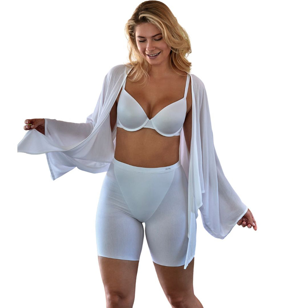 Janira Cotton Shape Short | White