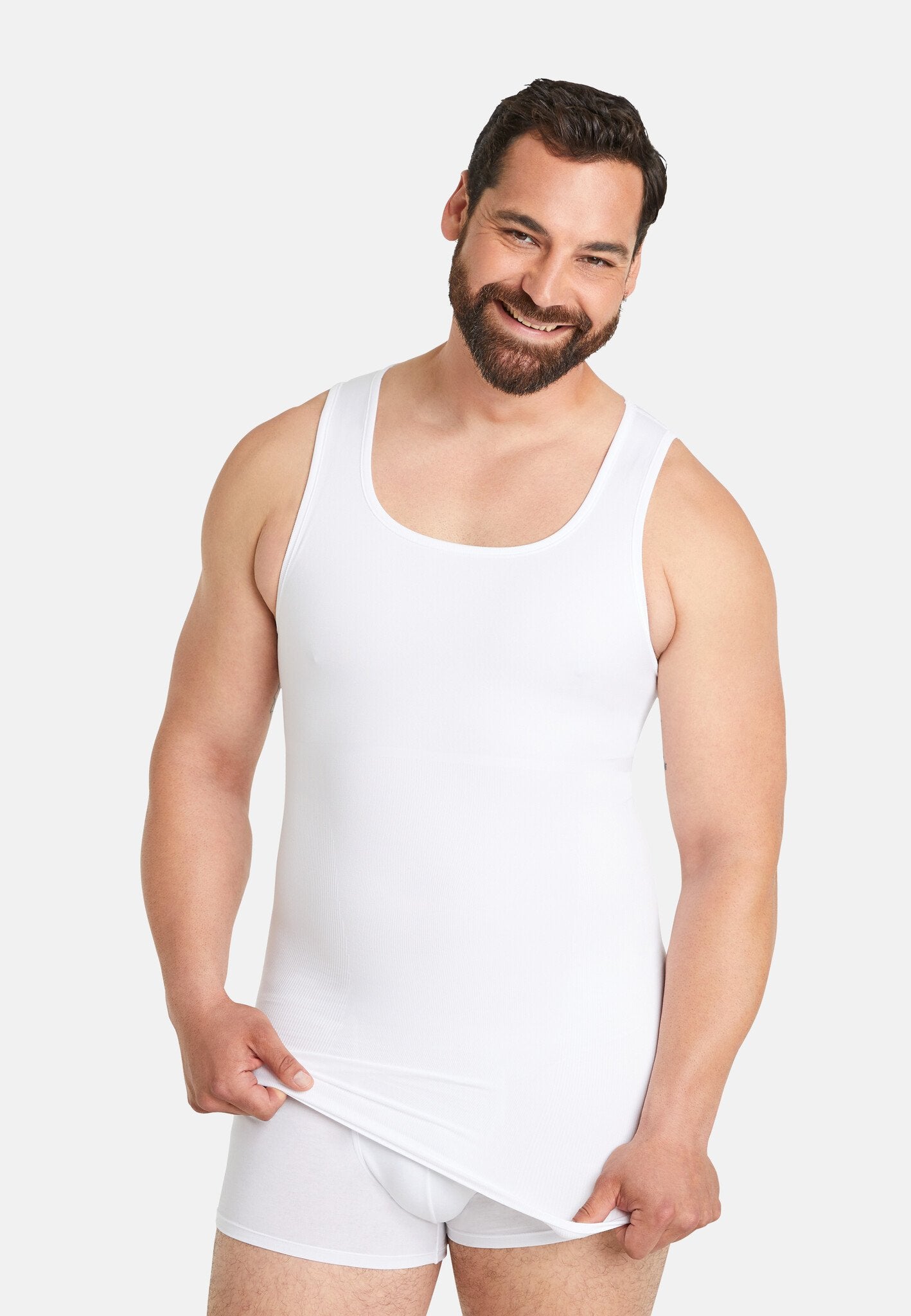 Compression Tank-Top | Men | FINN Design – CurvesWear