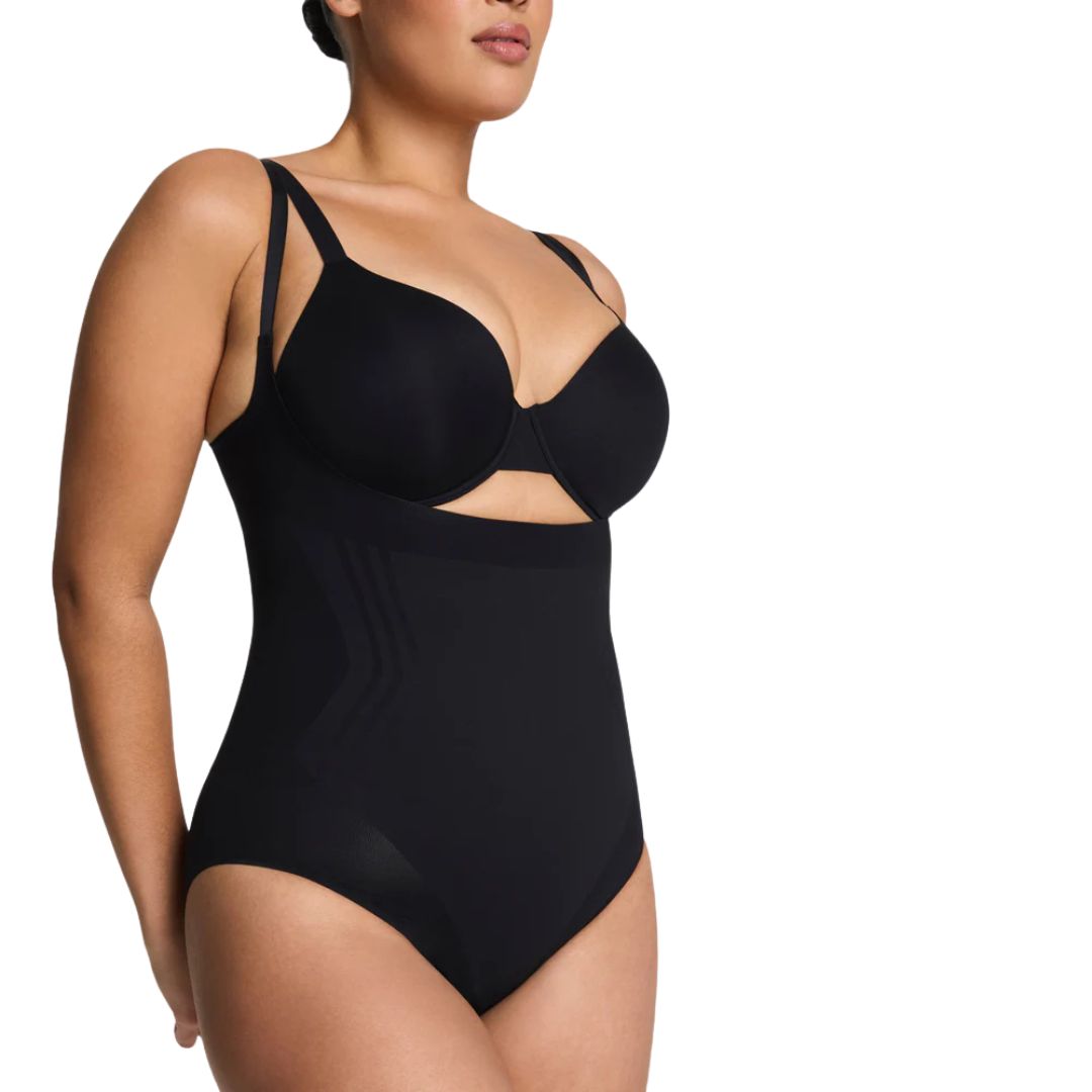 go figure body black spanx