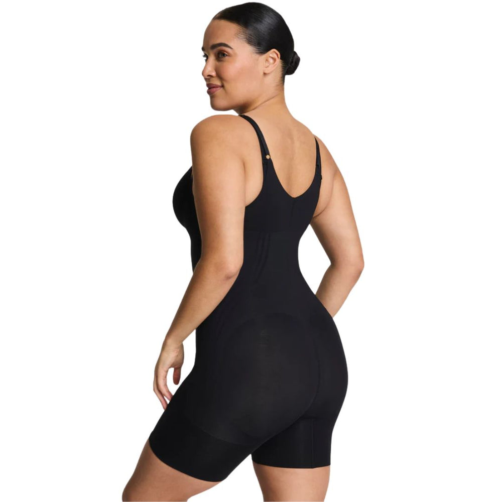 go figure bodysuit black spanx back