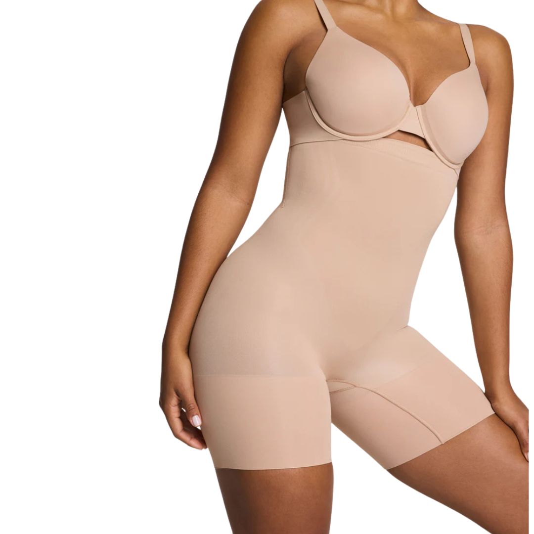 go figure high waist short chai