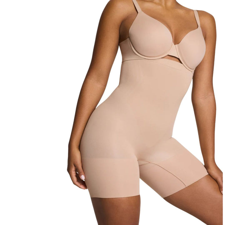 go figure high waist short chai