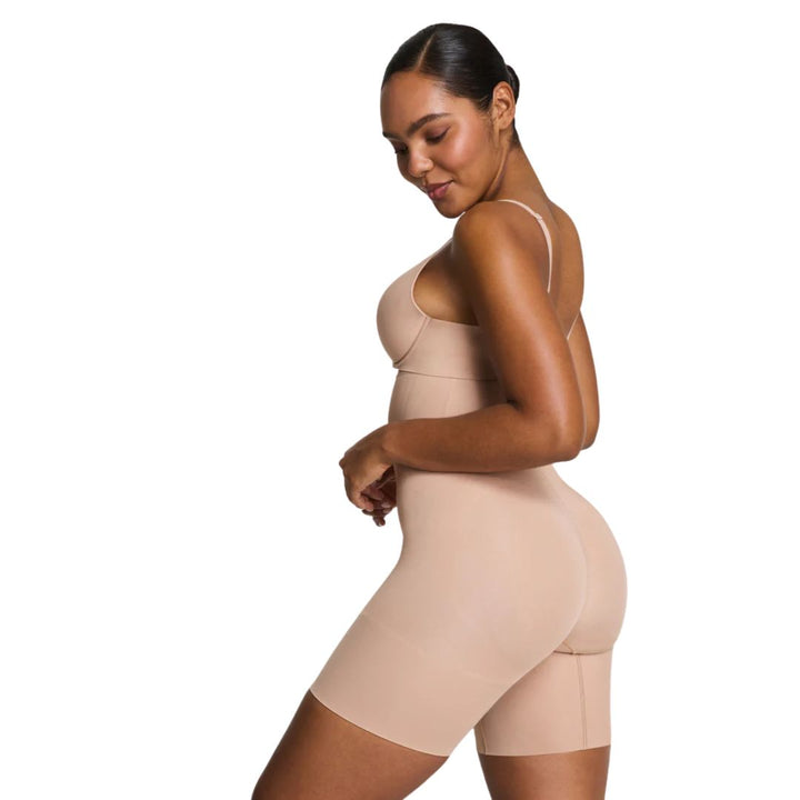 go figure high waist short spanx chai back