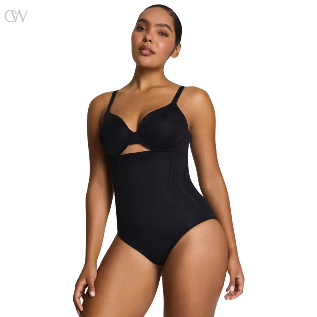 spanx for low cut wedding dress Backless Bodysuit Shapewear Wedding Dress Spanx For Open Back Dress Tummy Control Backless Bodysuit Shapewear For
