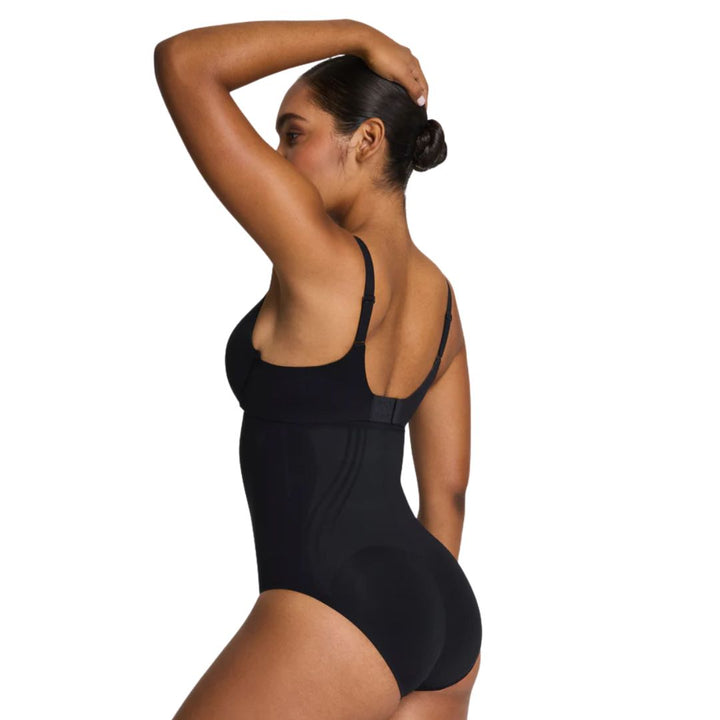 go figure high waisted brief black spanx back