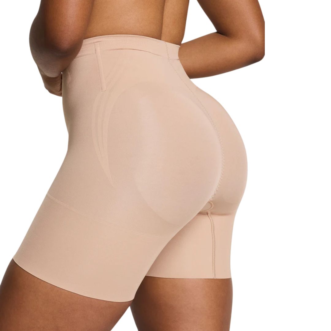 go figure short spanx nude detail