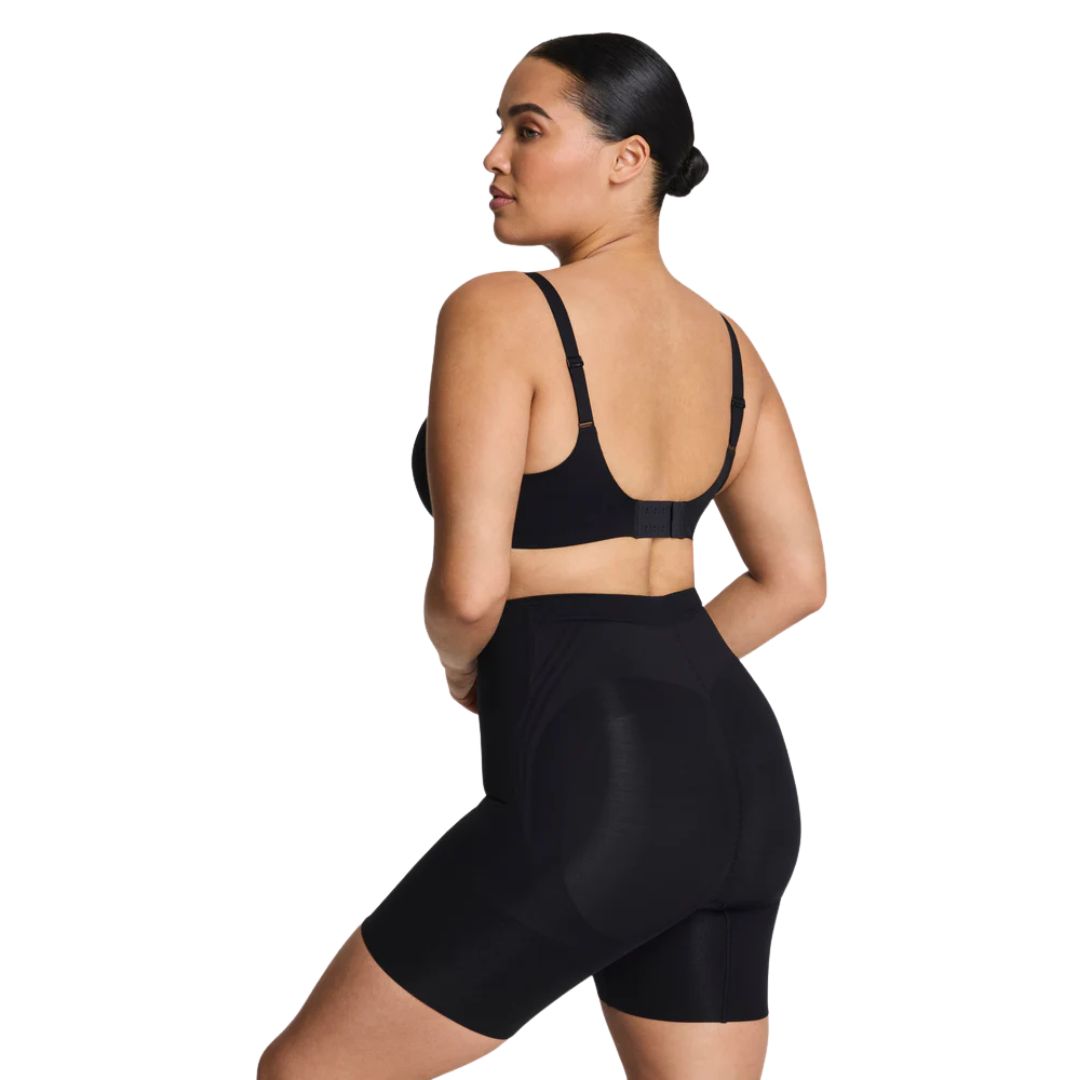 go figure short black spanx back