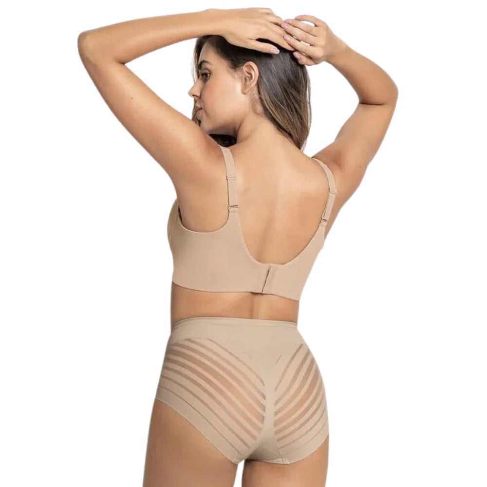 Leonisa Lace Stripe Undetectable