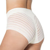 Lace Stripe Undetectable Slip Leonisa | White