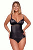 perfect curves high waist slip black