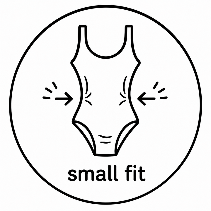 small fit, try a bigger size