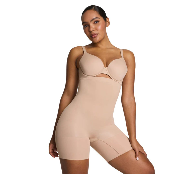 go figure high waist short spanx chai