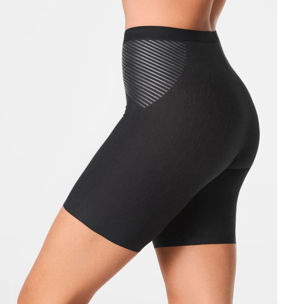 spanx supima cotton shaping short
